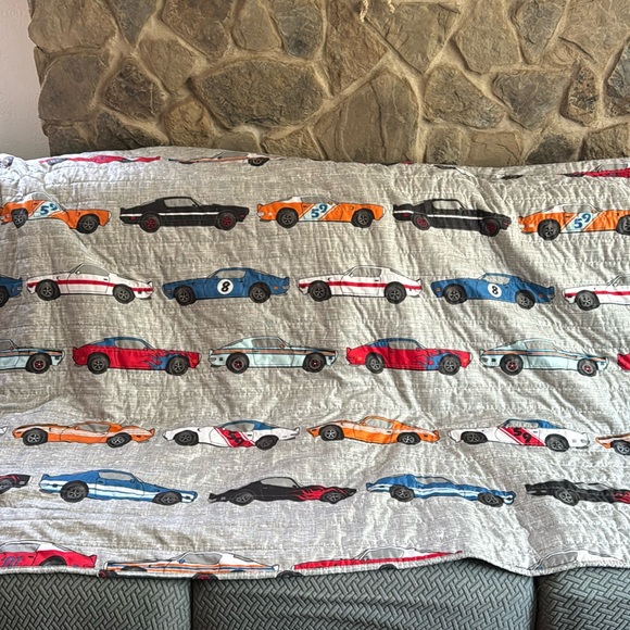lush decor Other - 2019 Lush Decor Race Cars Reversible Twin Comforter